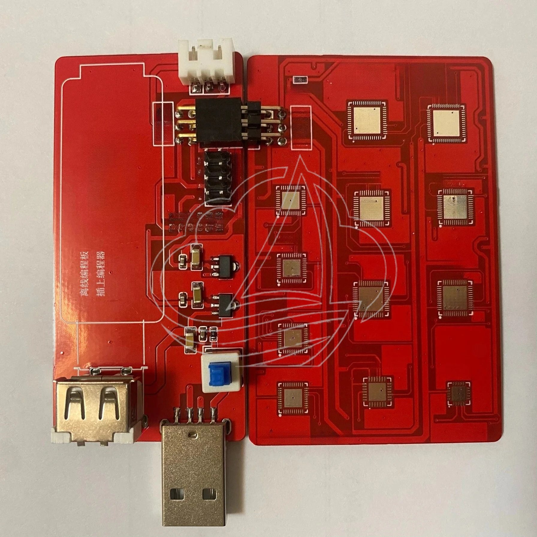 Supports online/offline programming forpower management chips