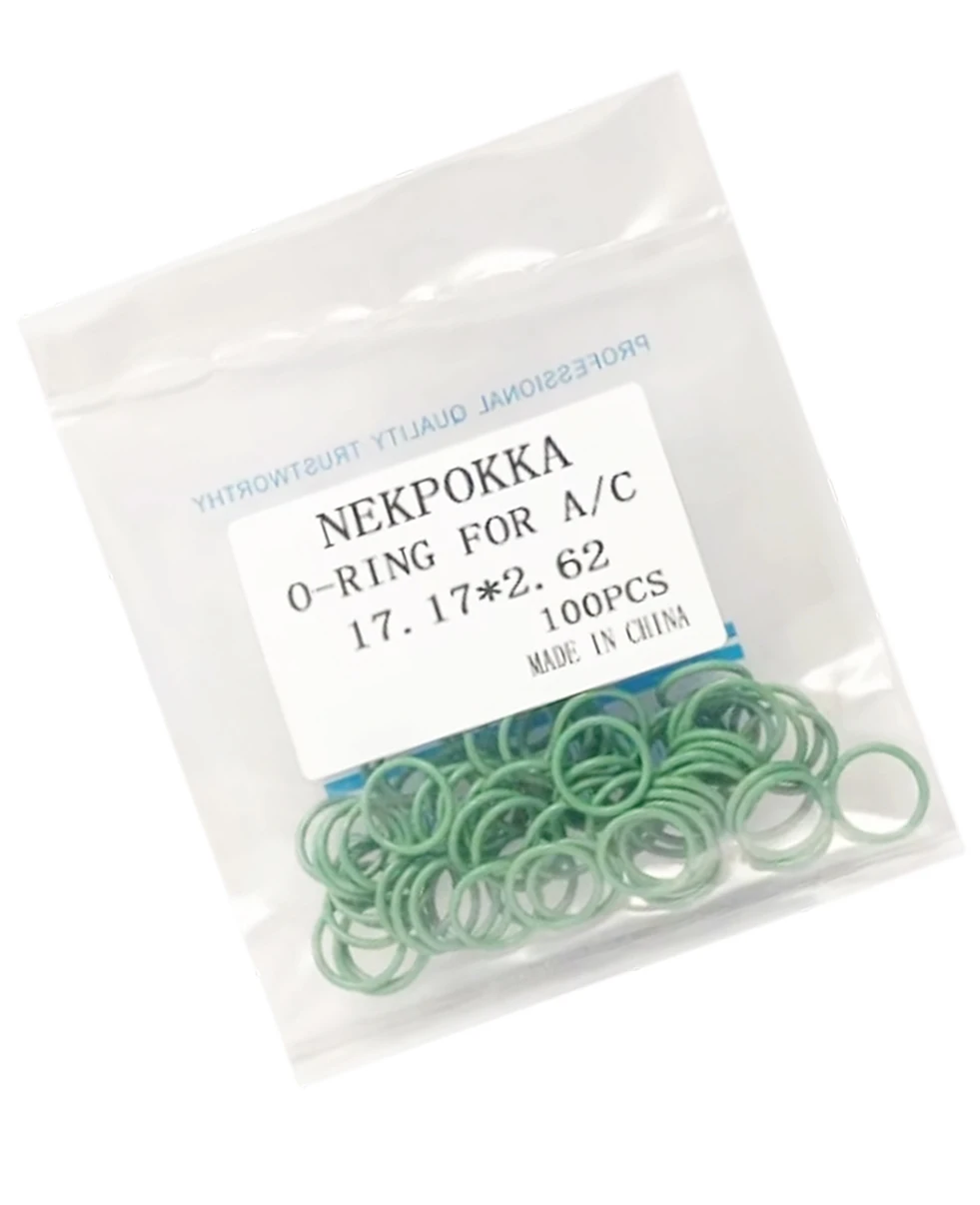 （17.17×2.62mm） R134a NBR Rubber O-Ring Seals,A/C Sealing rubber ring 17.17*2.62,Thickness 2.62mm O-ring