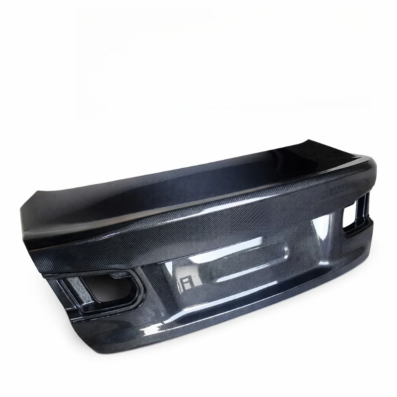 

Carbon Fiber Trunk Lid CSL Style Rear Trunk / Boot Lid Replacement | OEM-Style Fit