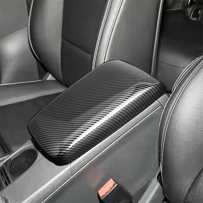 Decorative Center Console Armrest Storage Compartment Cover for Mercedes Benz CLA C117 GLA X156 A B Class W176 Car Interior
