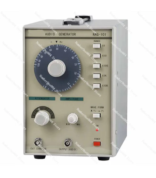 RAG101 low frequency signal generator 10Hz-1MHz signal audio generator Low frequency signal source