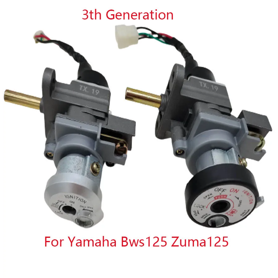 

B045 Scooter Key Ignition Switch Set Lock For Yamaha Bws125 Zuma125 Yw125 Yw Bws Zuma 125cc Motorcycle Spare Part