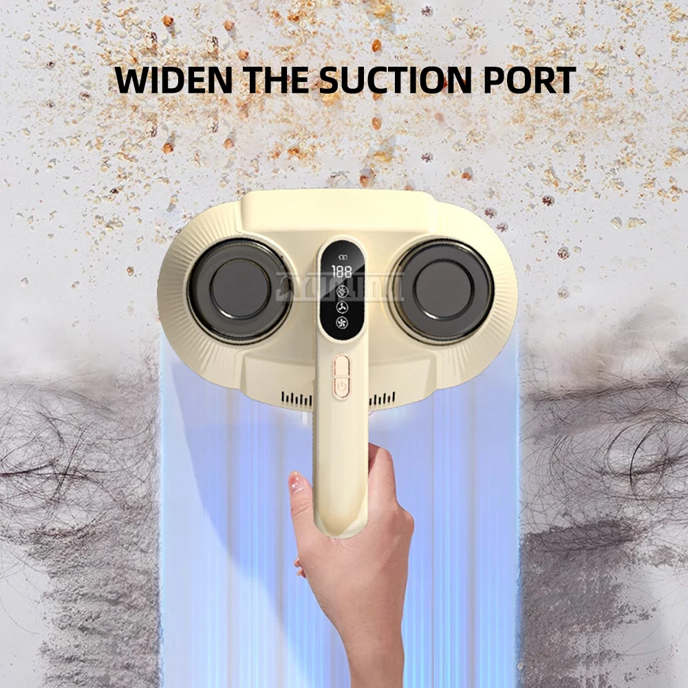 Aspirazione potente portatile per la pulizia del letto Aspirapolvere domestico senza fili