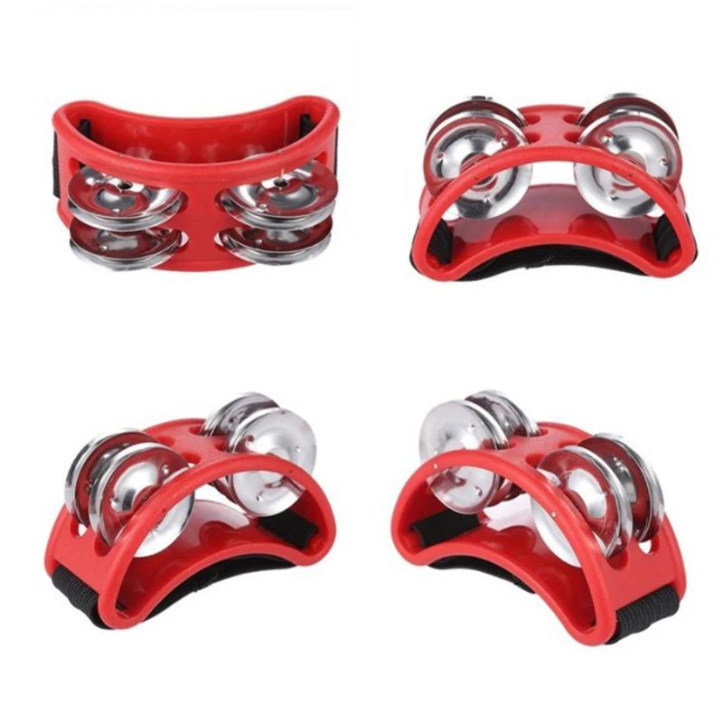 الدف القدم آلة موسيقية قرع القدم طبل القدم شاكر آلة موسيقية للمغني الغيتار اللاعبين KTV الطرف