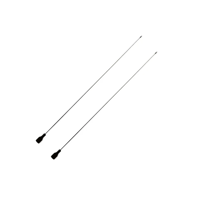 2PCS Metal Signal Antenna Decorative for 1/10 RC Crawler Car Traxxas TRX4 Defender AXIAL SCX10 RC4WD RTG KM Accessories