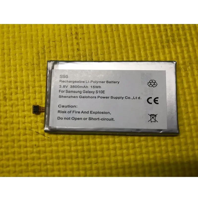 Reachargeable Battery for Samsung Galaxy S10E G9700 SM-G970F/DS SM-G970F SM-G970U SM-G970W EB-BG970ABU