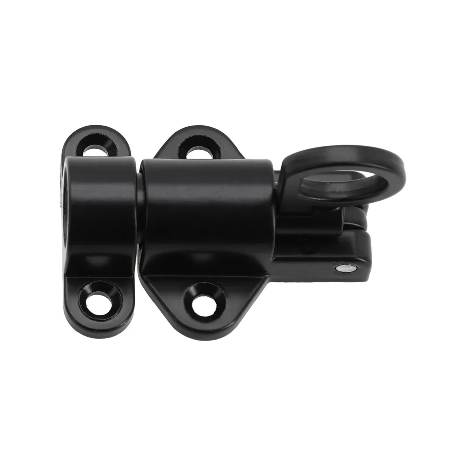 

Door Bolt Latch Lock Home Office Hotel Gate Aluminum Alloy Gate Security Pull Ring Spring Bounce Window Lock Hardware Door Bolts