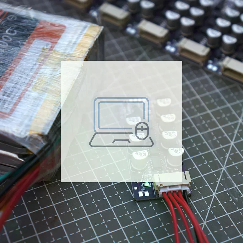 Carte d'équilibrage actif 1.2A BMS 3S 4S 5S 6S pour batteries lithium 18650 Li-ion LiFePo4 avec condensateur de transfert d'énergie