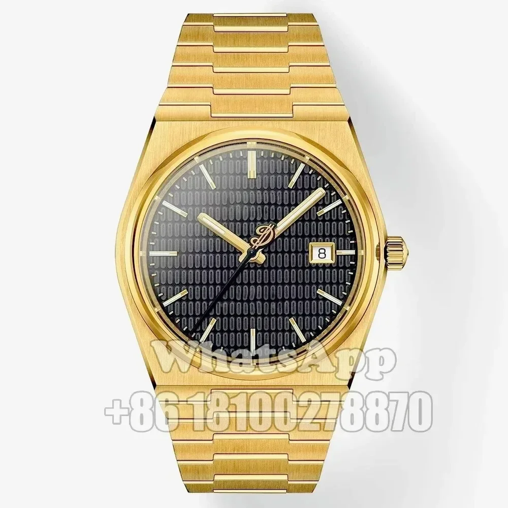 Urban Casual Man Watches 40mm Multi Green Black Blue Gold Stainless Steel Bracelet Automatic Mechanical And Quartz Movement