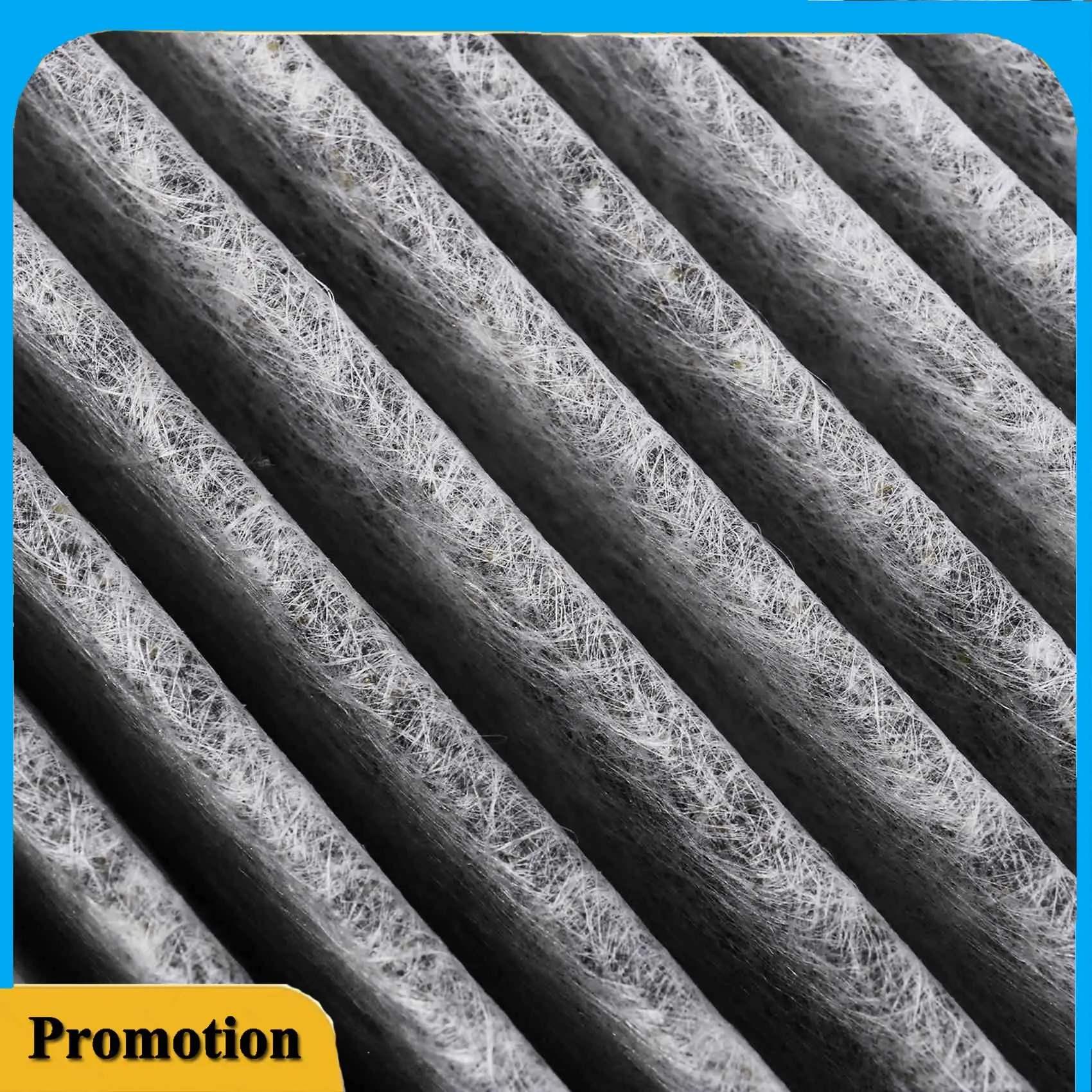 

AMEXIAOXU 2Pcs Cabin Air Filter 64319171858 For-BMW 5 6 E60 E61 E63 E64 520D 523I 525I 530D 535D 545I 550I 630I 650I 2007 - 201