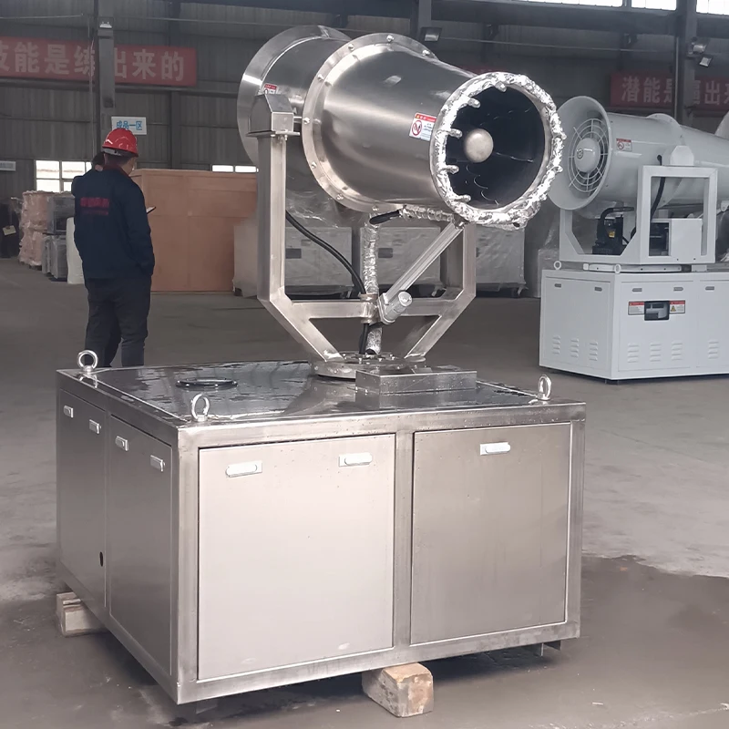 Deodorizes Mist Sprayer Fog Cannon Chemical Plant Dust Pollution Control and Stainless Steel Corrosion Resistant Agent