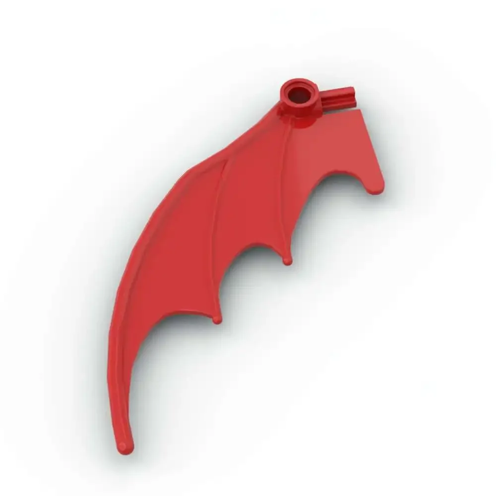 

Набор строительных блоков MOC 10 шт., детали 55706, 8x10, «Драконье крыло», конструктор, фигурка животного, головоломка, игрушка для самостоятельной сборки, подарок на день рождения для детей