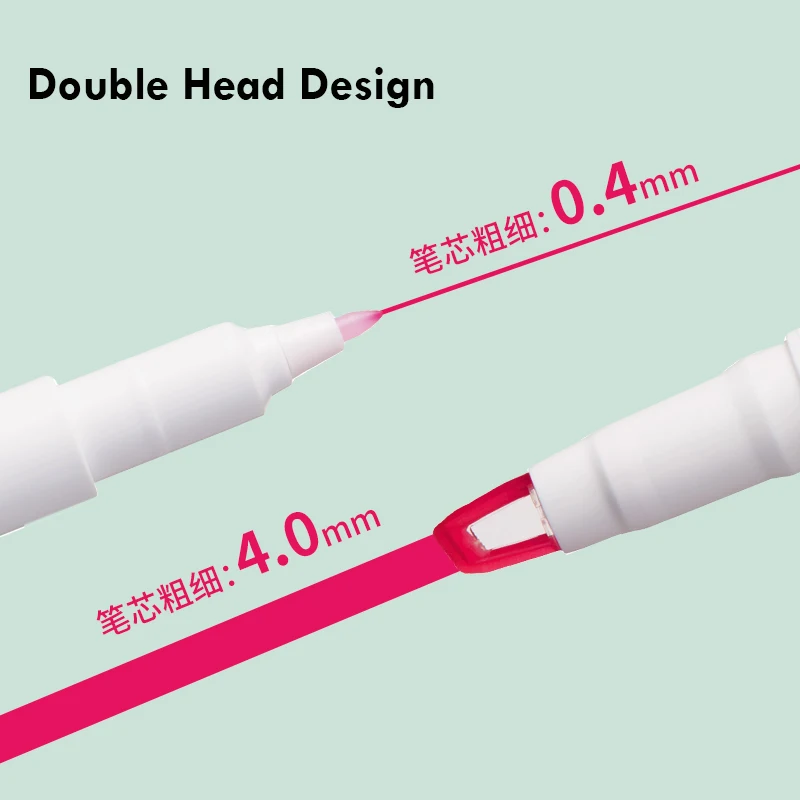 5 قطعة قلم تحديد Uni PROPUS نافذة هيغليغتر برأسين Plumones PUS-103 اليابان القرطاسية لوازم الفن رسم الكتابة على الجدران القلم