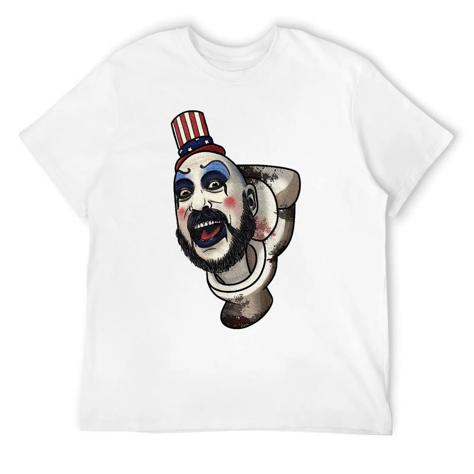 Crewneck Thumbnail 3 of 3 Captain Spaulding Rob Yy T-shirt  Campaign Tshirt Premium Funny Novelty Fitness USA Size