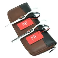 6 inch Barber Shop Hair Scissors Professional Hairdressing Cutting Shears Salon Styling Thinning Clippers Stainless Steel A0104A