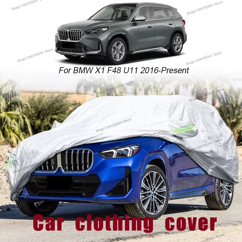 

For BMW X1 Full Car Cover Rain Frost Snow Car protective cover ,UV protection,Car paint protection