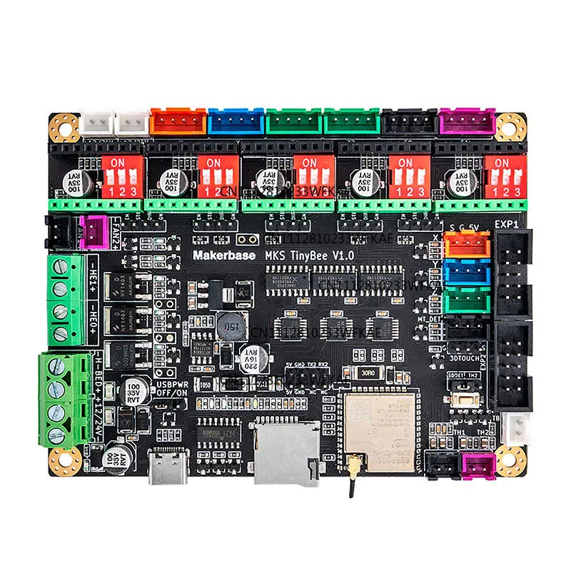 Nengyuan MKS TinyBee control board 3D printer main board ESP32 WIFI MINI12864