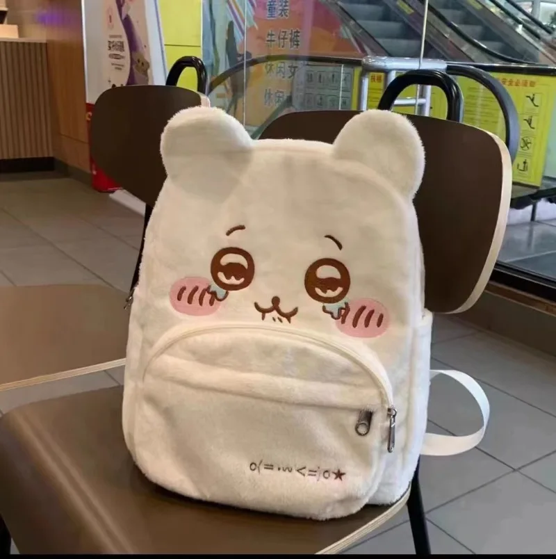 Japanese Cute Chiikawa Student Backpack Usachi Junior High School Student Large Capacity Versatile Leisure High Beauty Backpack