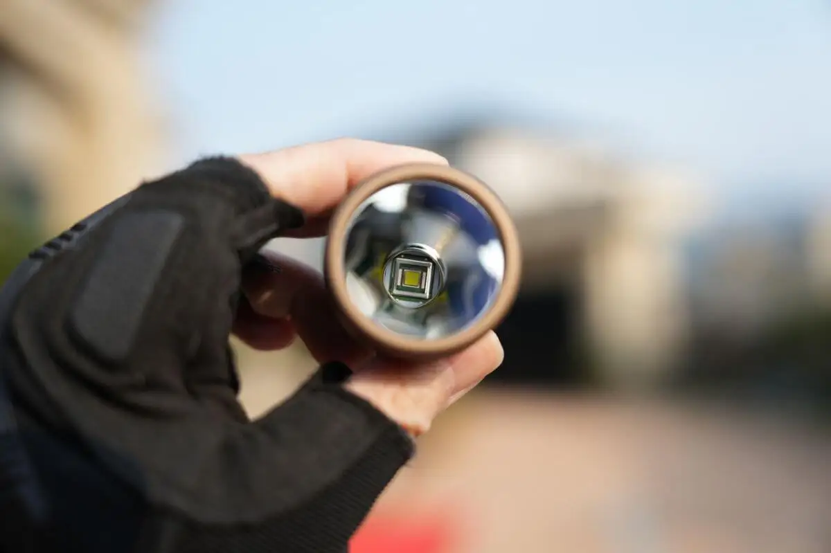 Manker MC13II Sbt90.2 LED Flashlight 4000 Lumens Torch Light