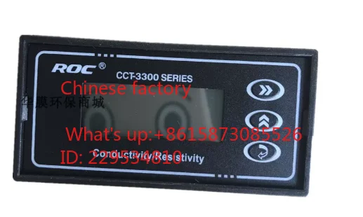 PH3520 Industrial Online Acidity Meter ORP3520 Redox Meter Genuine