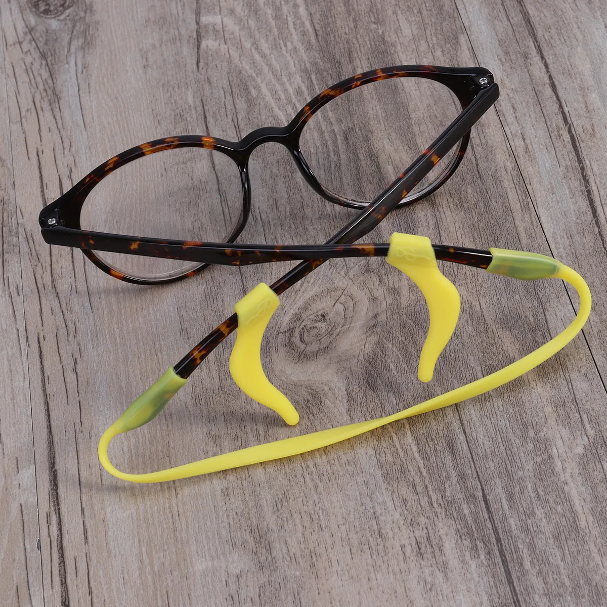 

5 комплектов силиконовых противоскользящих ремешков для очков: детские фиксаторы для очков, повязки на голову, держатели для солнцезащитных очков, шнурки, ушные крючки, наконечники для дужек