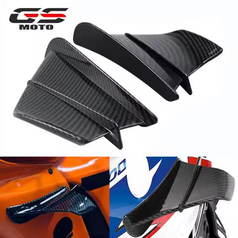NEW For HONDA CB650R CBR650RR CB500X CBR1000RR CBR 650R 650F 500R CB500F CB500X Fairing Side Wing Aerodynamic Winglet Spoilers