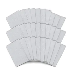 30PCS CPAP HEPA Air Filter,Disposable Replacement Ventilator Filters CPAP Mask Wipes for Weinmann