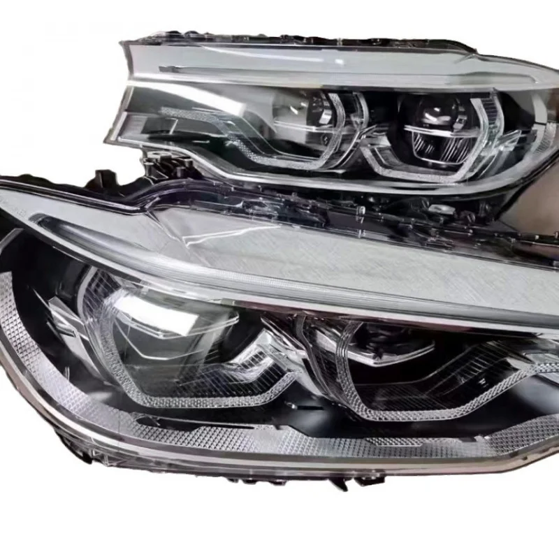 

Подходит для фар BMW 5 серии G38 (2018-2020) 525, 530I, 520, 535. Светодиодные фары, запчасти с разобранных автомобилей.