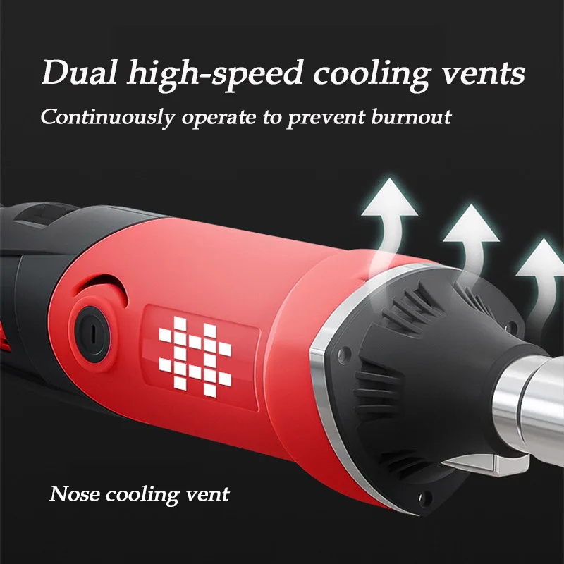 AW01 220V Compact AW01 Electric Elbow Grinder AW01‑9315, Multi‑Purpose Rotary Tool for Tile Grouting Cleaning