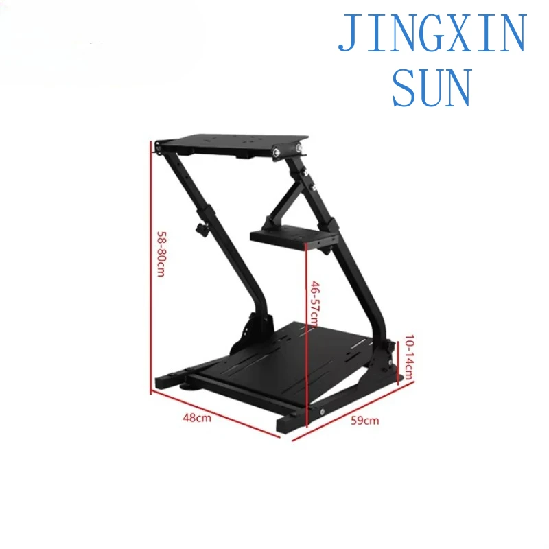 Racing wheel and pedal holder Logitech PS4 racing emulator