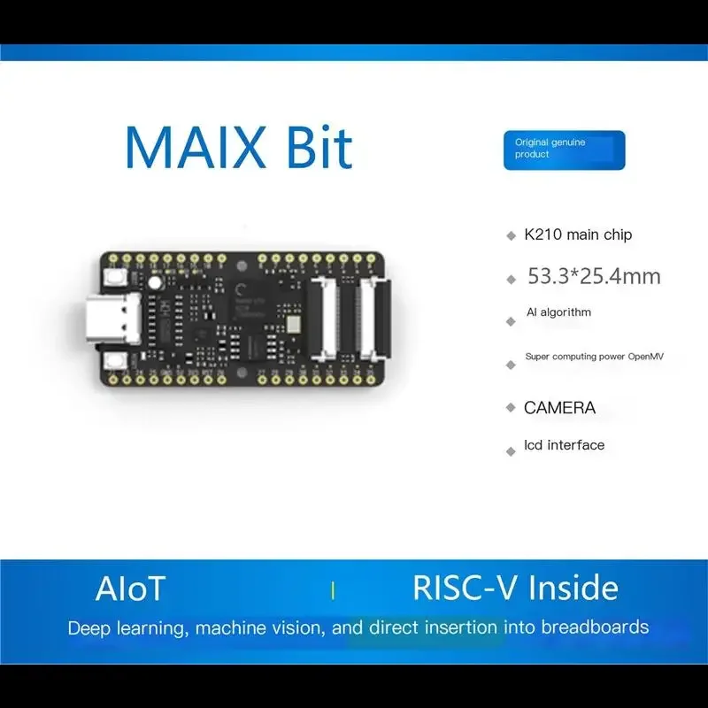 MAIX Bit AI Artificial Intelligence K210 Development Board M12 Lens Sipeed Deep