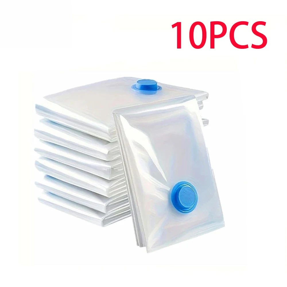 NEW Thickened Vacuum Compression Bag,Transparent Quilt Vacuum Bags, Storage Bags, Household Clothing Storage and Sorting Bag ﻿