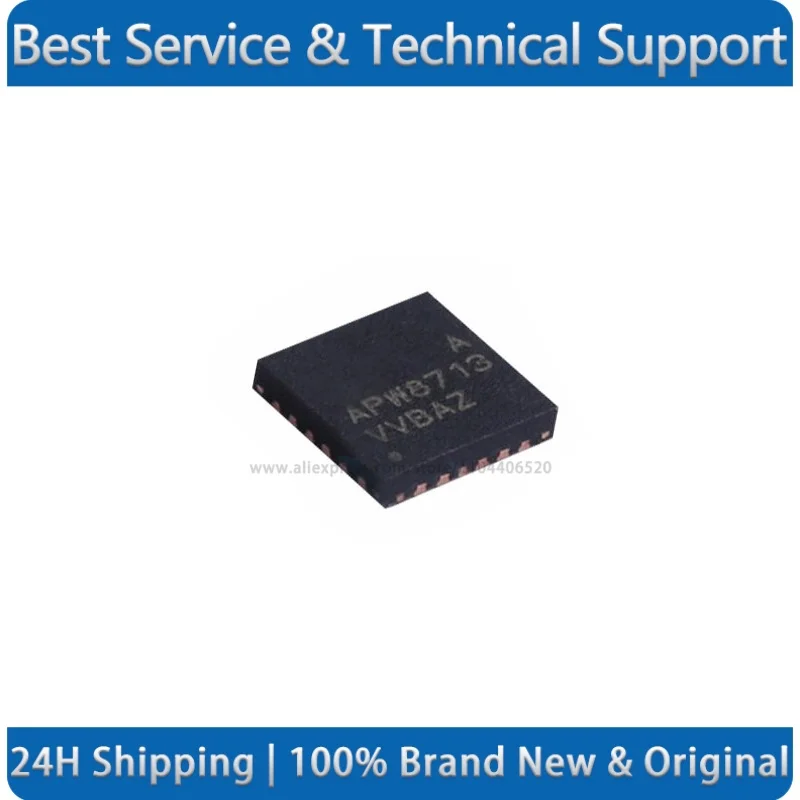 APW8713AQBI-TRG QFN-23 Pulse width modulation controller chip New original