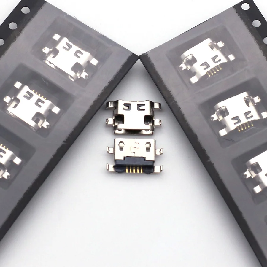 100 szt. złącze ładowarki USB do LG K4 2017 X230 M160 M150 M151 Huawei G7 Lenovo A708T Alcatel 7040N