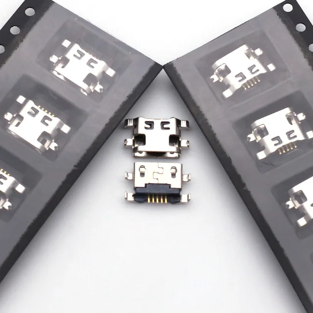100 szt. złącze ładowarki USB do LG K4 2017 X230 M160 M150 M151 Huawei G7 Lenovo A708T Alcatel 7040N