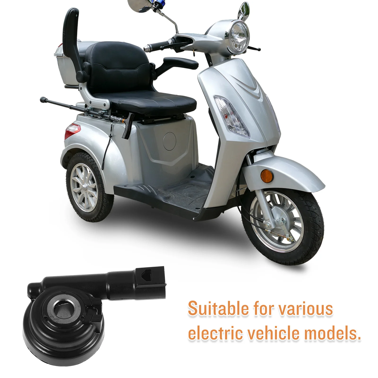 

Mileage Odometer Cable Speedometer Drive Gear For Motorcycle Scooter Durable Replacement Transmission Device Accessory