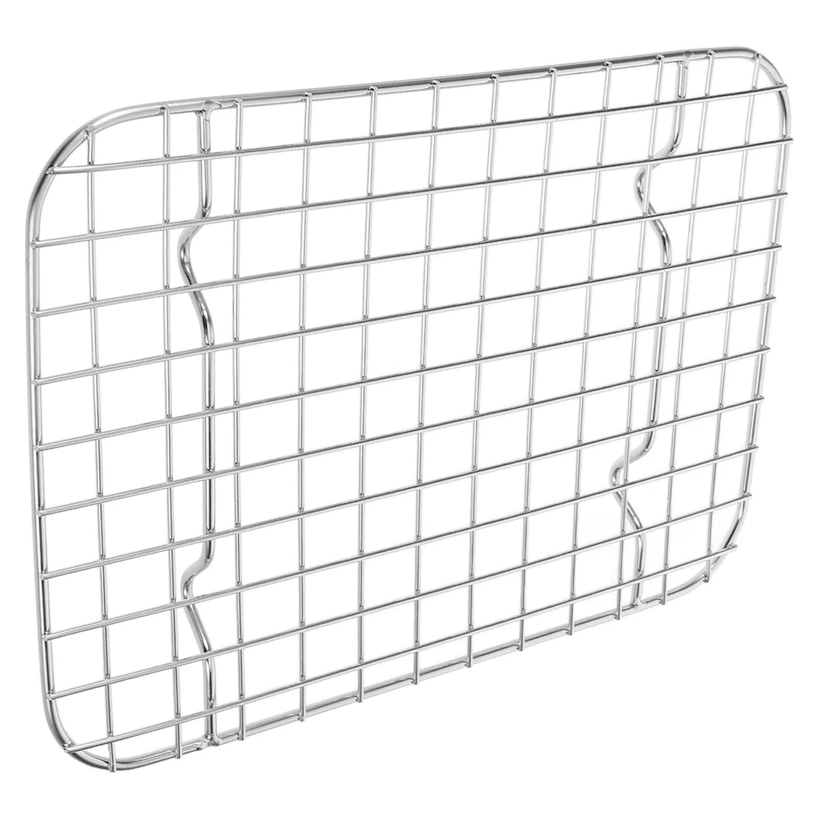 

Stainless Steel Baking 22x16x1.5cm Cooling Grid for Oven Grilling Drying Barbecue Mesh Heavy Duty Wire for Cookies Cooking