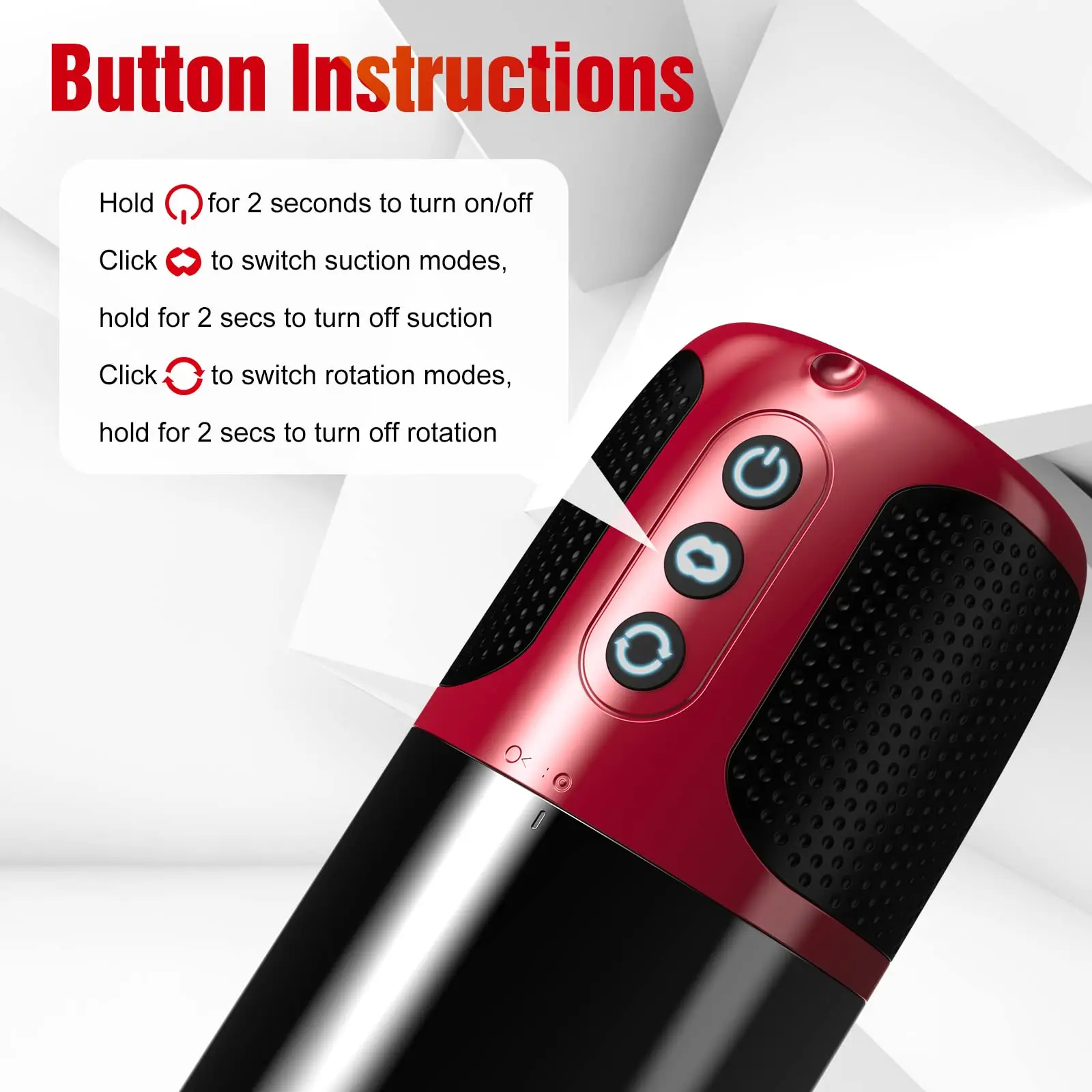 Vibrator for Men Toys for Adult Man Automatic Man Masturbator Electric Male Masturbators Heated Artificial Vagina Masturbaror