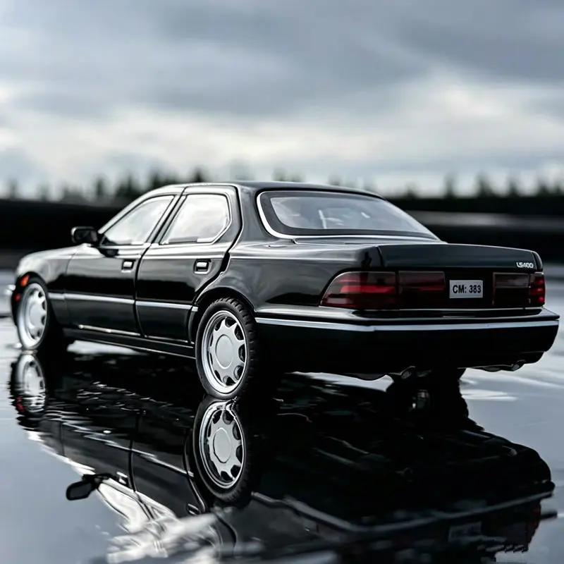 1:24 LS400 Celsior UCF10 Alloy Luxy Car Model Diecast Metal