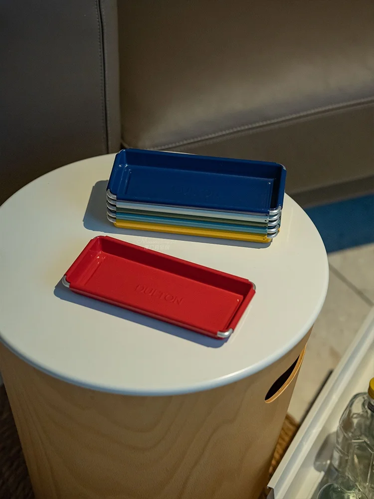 DULTON Desktop Organizer Tray Entryway Key Jewelry Tray Tool Miscellaneous Storage Plate Xiamen Moon Neighbor
