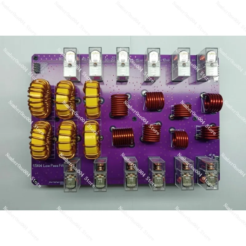 Hf Low Pass Filter …