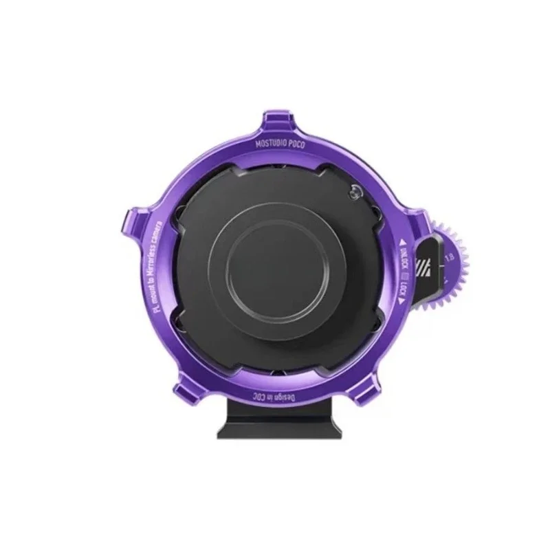 Plug-in filter PL bayonet POCO adapter for Sony Canon Panasonic Nikon
