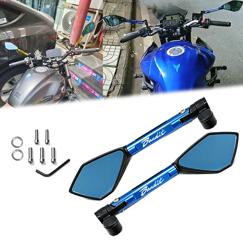 Fit For BANDIT GSF 250 600 650 1200 1250 S N ABS New Motorcycle Rearview Side Mirrors