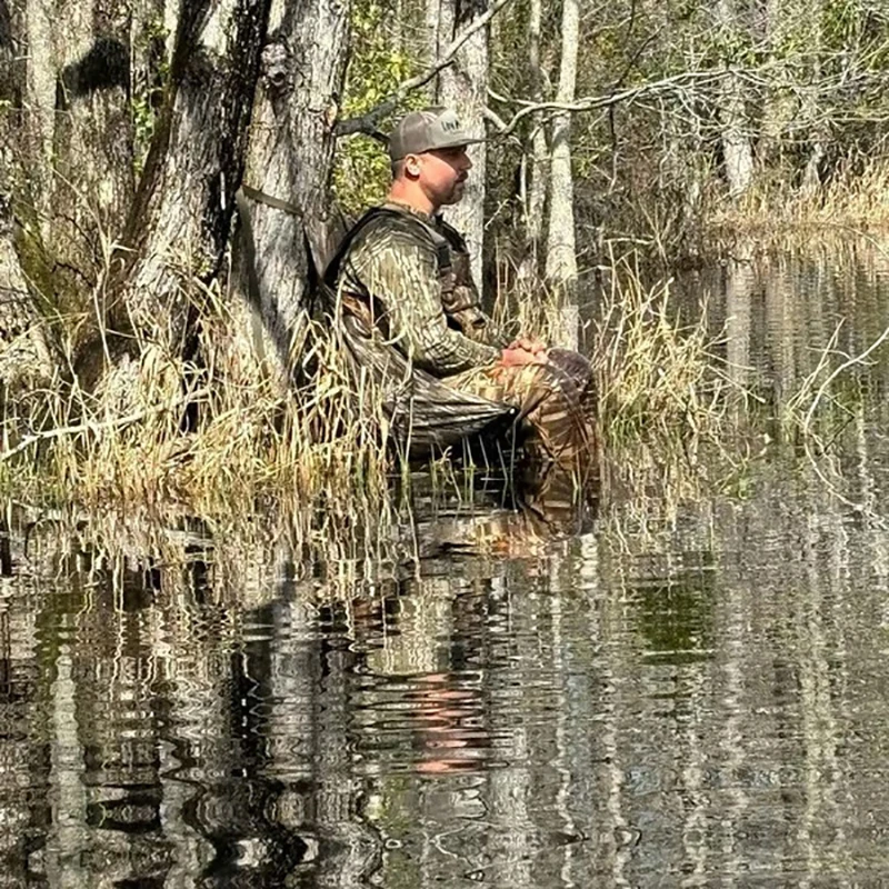 Camouflage Camping Stuhl Jagd Hängematte Sitz Jagd Hängematte Stuhl Tragbare Und Leichte Camping Hocker Auf Baum – Detail 4