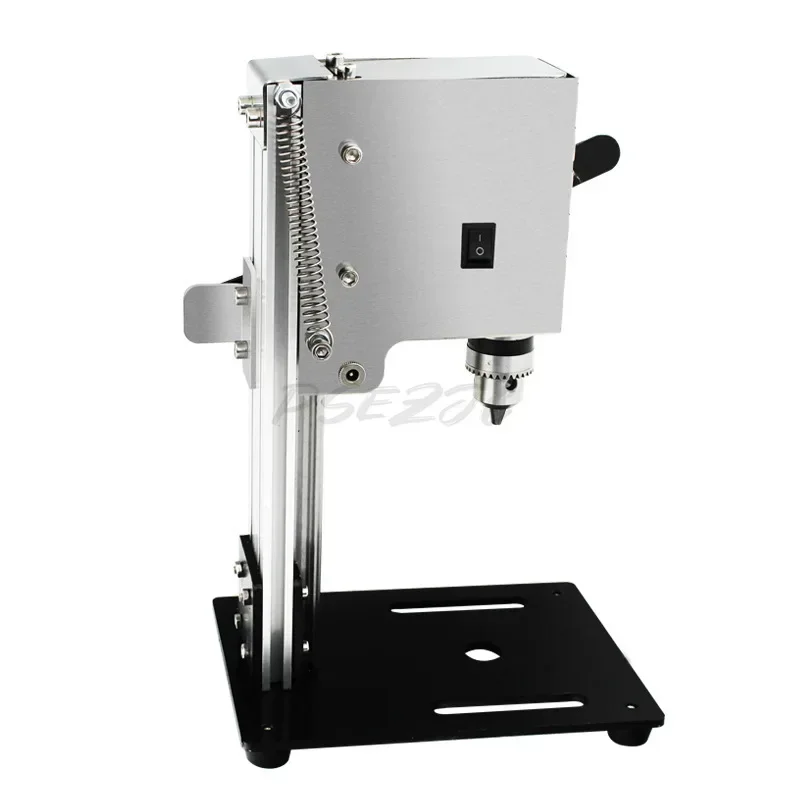 Mini Second-generation Table Drill Threading Machine Precision Milling Machine Mini DIY Small Table Drill Easy To Operate