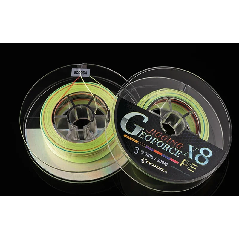 ECOODA Geoforce PE line Fishing line 8 Braided Big Force 300m 400m