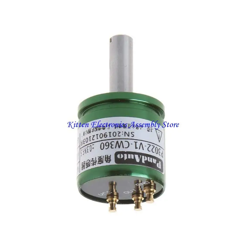 96GD Hall Effect Potentiometer Transducer Rotation Displacement Non Cont