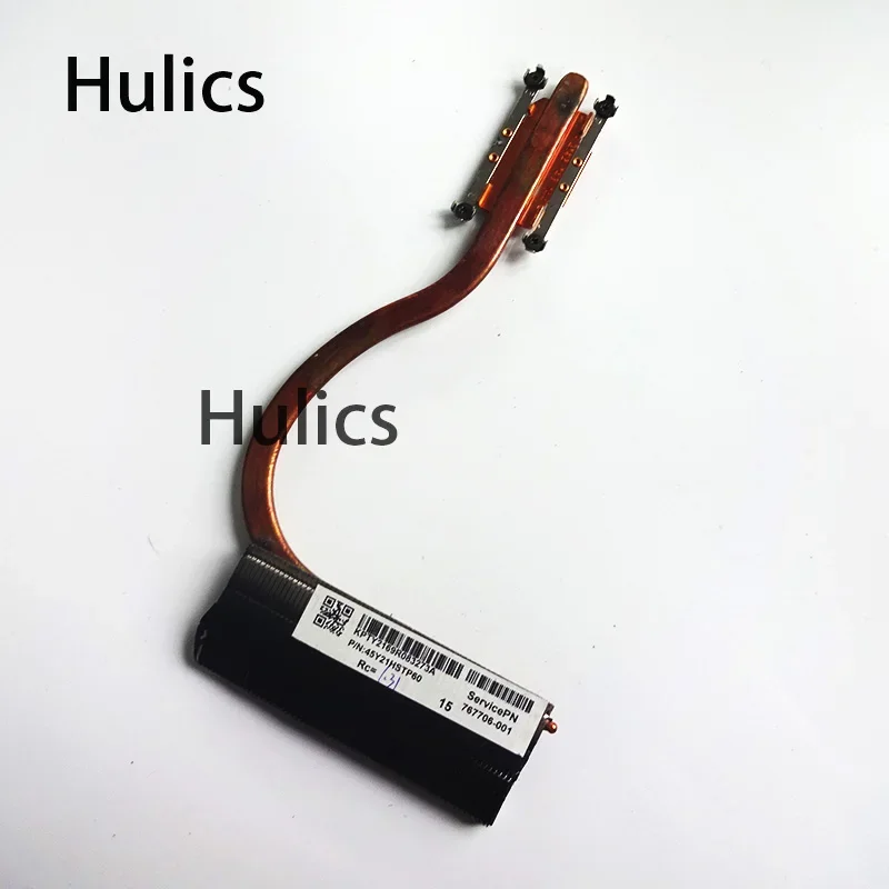 

Hulics используется для HP Pavilion 14-P 15-P 17-P 15-K 14-V 15-P091SA 15-P121WM охлаждающий радиатор 767706 -001 Процессор AMD