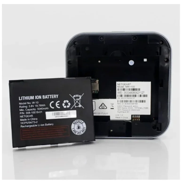 Roteador móvel Netgear Nighthawk M1 MR1100 4GX Gigabit LTE (desbloqueado) com porta RJ45 e tipo C