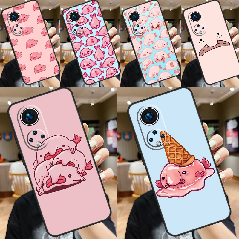 Blobfish Case For Honor 90 Lite 70 50 Magic 6 5 Pro Honor X8a X9a X6a X7a X8 X9 X8b X9b Back Cover